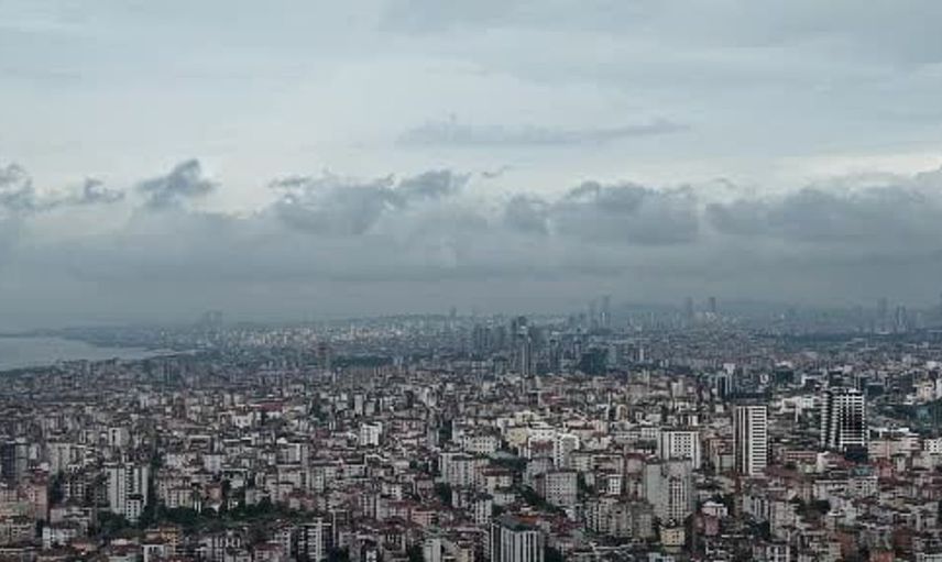 İstanbul'da iki kıtanın hava farkı: dron görüntüleri dikkat çekti