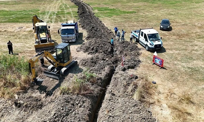 30 yıllık içme suyu sorunu tek hafta içinde çözüldü
