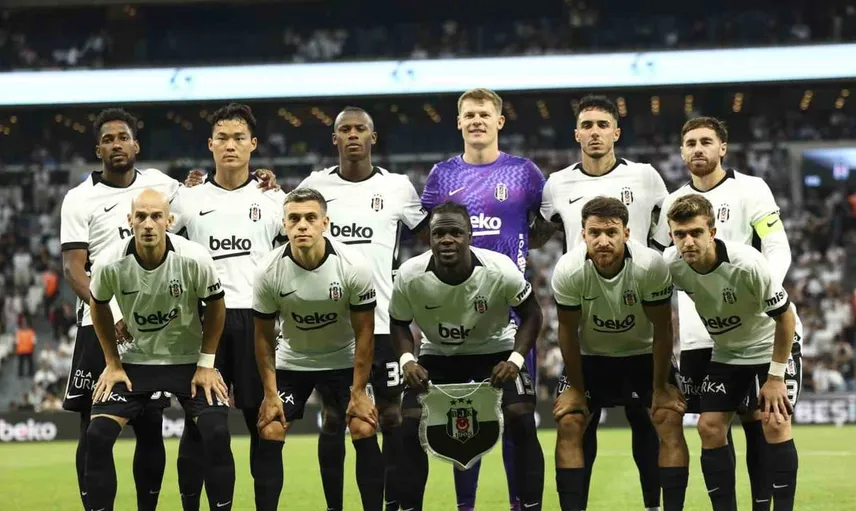 Beşiktaş'ın UEFA Avrupa Ligi'ndeki rakipleri belirlendi
