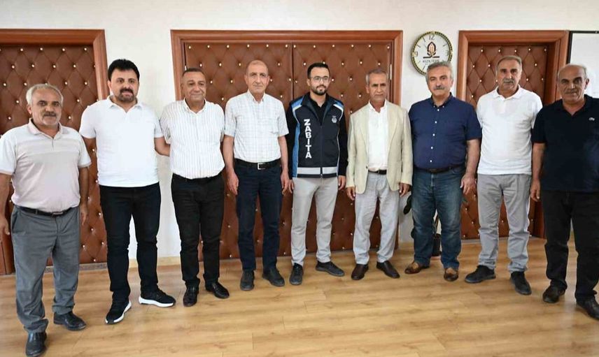 Kızıltepe Belediyesi zabıta memurundan başarılı doktorluk hikayesi