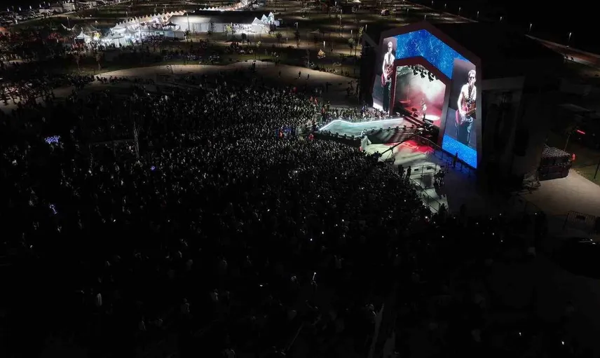 Sincan Yaz Festivali'nde Mavi Gri rüzgârı esti