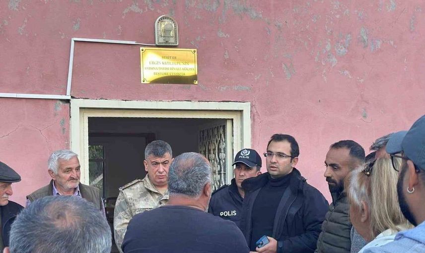 Refahiye kaymakamı vatandaşlarla bir araya geldi: İhtiyaçları yerinde dinledi