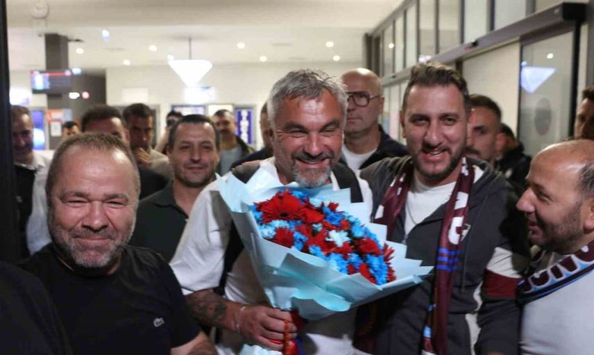 Trabzonspor, teknik direktör değişiminde yeni bir sayfa açtı: Thomas Reis göreve başladı