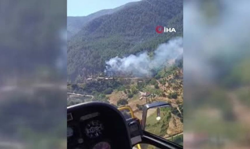 Kahramanmaraş'ta iki orman yangını kontrol altına alındı