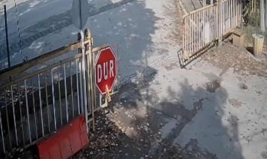 Güler Çetinceviz'in ölümüne yol açan trafik kazası güvenlik kamerasında kayıt altına alındı