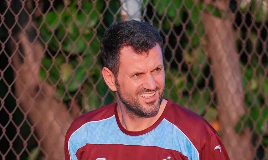 Trabzonspor'un yeni golcüsü Franculino Dju ilk antrenmanına çıktı