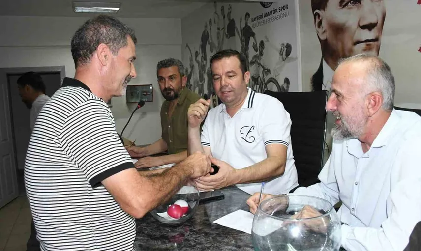 Kayseri Süper Amatör Küme'de yeni sezon heyecanı başlamak üzere