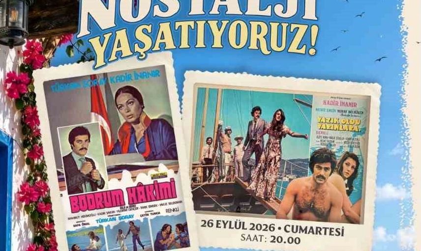 Bodrum’un sinema geçmişine yolculuk: Nostaljik Sinema Günleri başlıyor