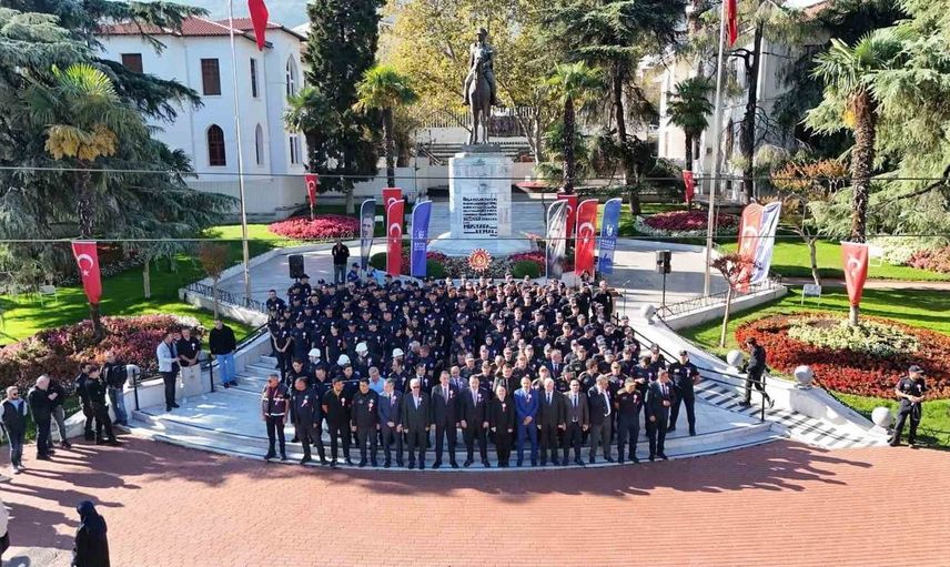 Bursa itfaiyesi, Türkiye'ye örnek olacak yatırımlarla güçleniyor