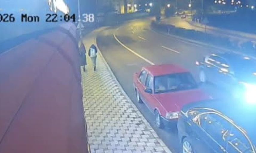 Gümüşhane'de otomobil öğrenciye çarptı: 4 yaralı