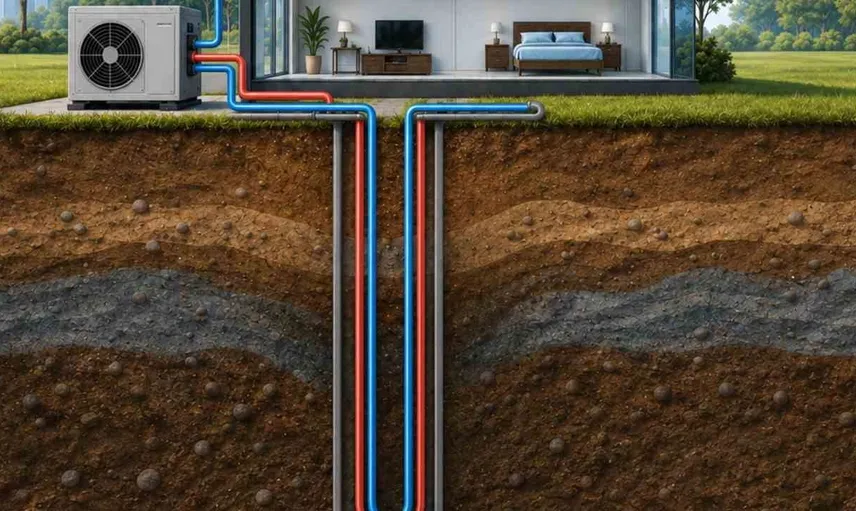 Türkiye jeotermal enerji ile soğutma teknolojisine geçiş yapabilir