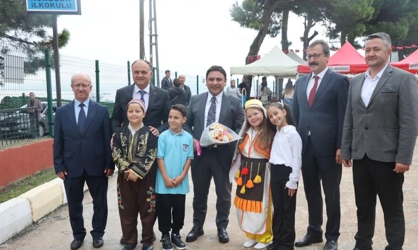 Sinop’ta ilköğretim haftası coşkuyla kutlandı