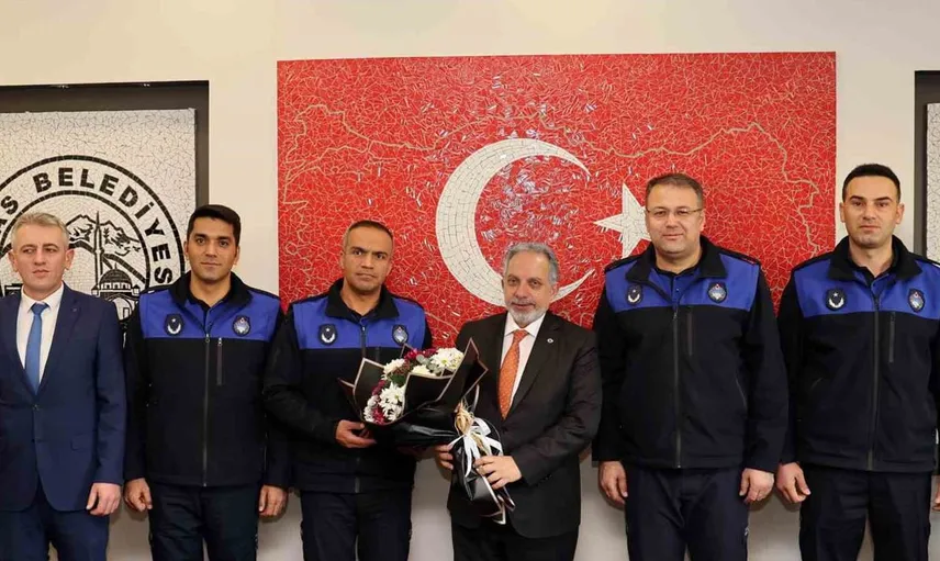 Başkan Yalçın'dan zabıta haftası mesajı: Zabıta, toplumun düzenini sağlayan önemli bir güçtür