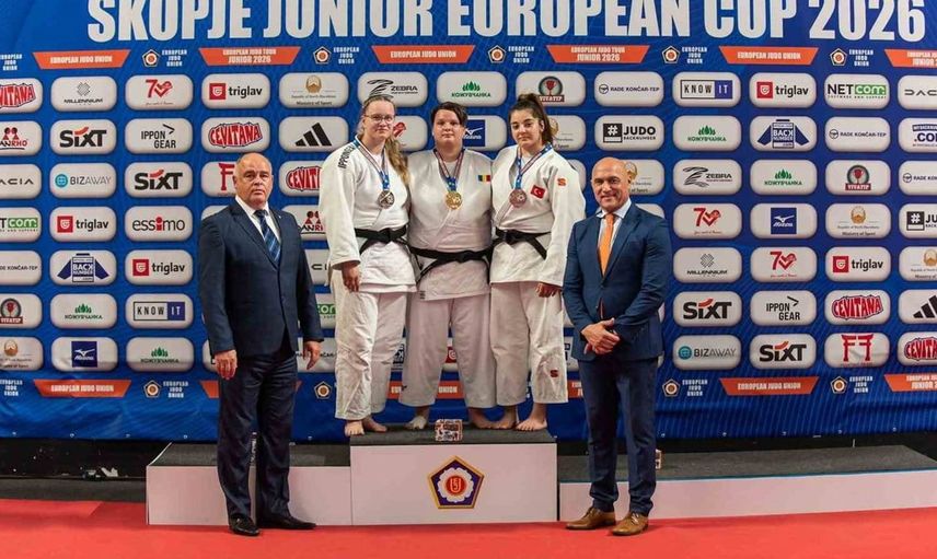 Sema mete Avrupa podiumunda: ikinci bronz madalyasını kazandı