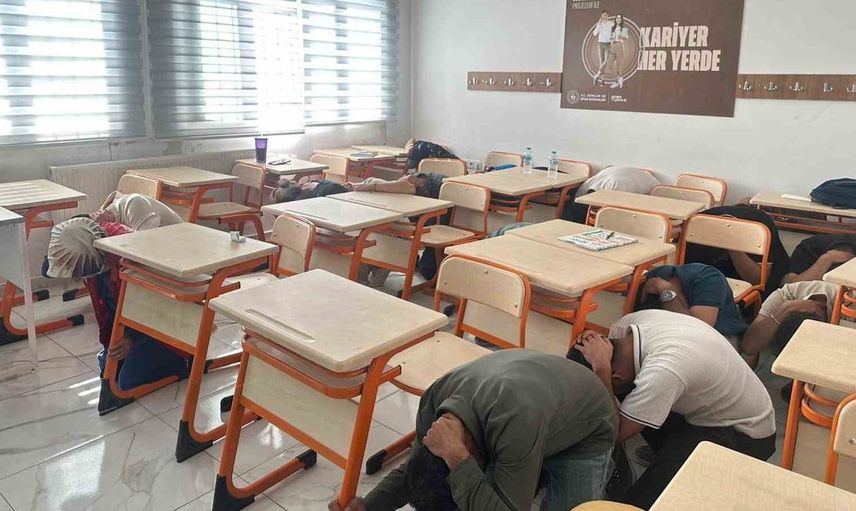 Çelikhan'da deprem ve yangın tatbikatı: Afet yönetiminde yeni ufuklar