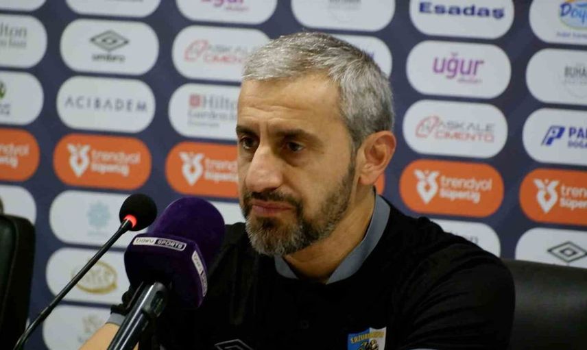 Serkan Özbalta, galibiyetin ardında oyuncularının kararlılığını vurguladı