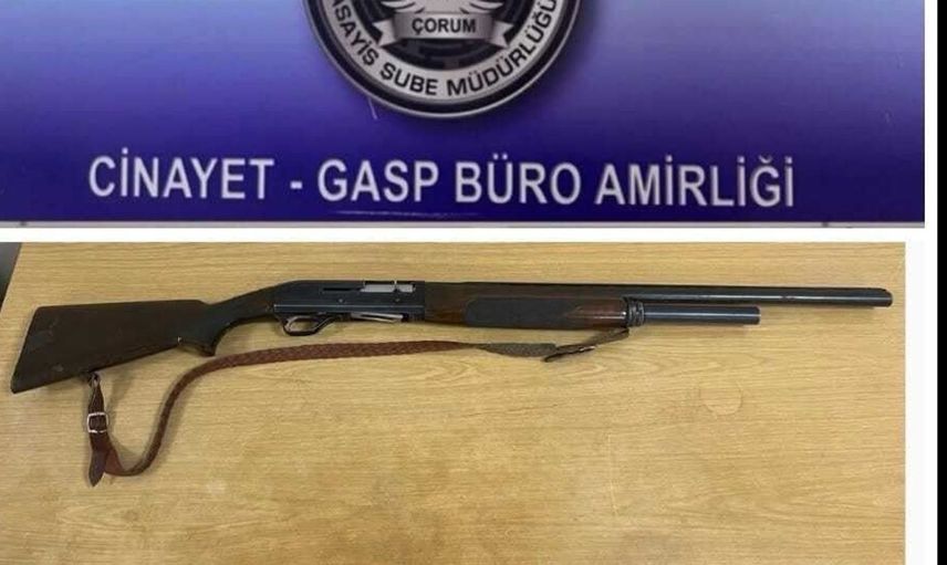 Çorum'da asayiş denetimlerinde silah ve uyuşturucu madde yakalandı