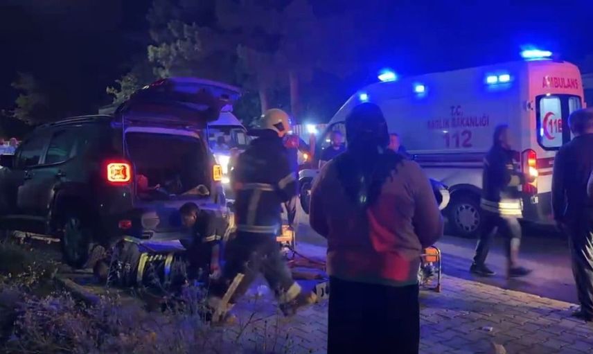 Erzincan'da motosiklet ile SUV araç çarpıştı: 16 yaşındaki sürücü yaralı