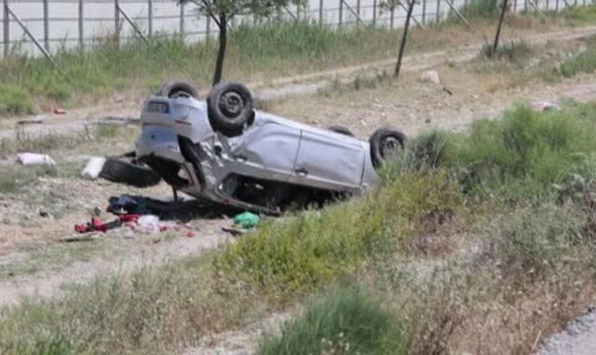 Konya'da otomobil kazasında 8 yaşındaki çocuk hayatını kaybetti