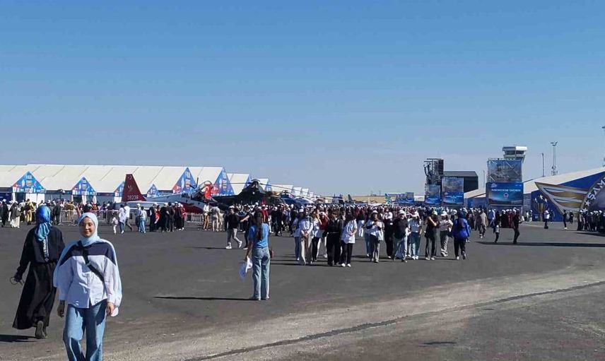 Şanlıurfa'da teknoloji festivali TEKNOFEST coşkusuyla başladı