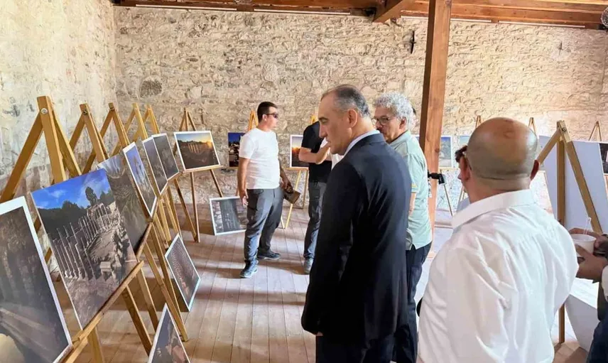Stratonikeia antik kentinde lezzet festivali ve el emeği ürünler bir araya geldi