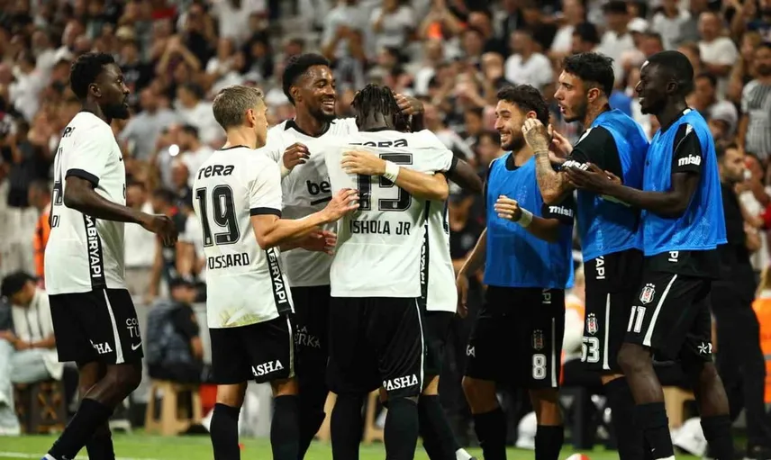 Beşiktaş evindeki galibiyet serisini sürdürdü