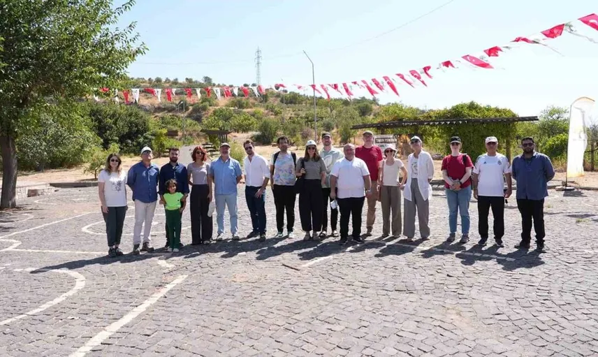 Gaziantep'in arkeolojik hazineleri uluslararası arenada tanıtıldı