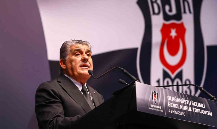 Beşiktaş’ta yeni bir dönem başlıyor: Serdal Adalı yeniden başkan seçildi