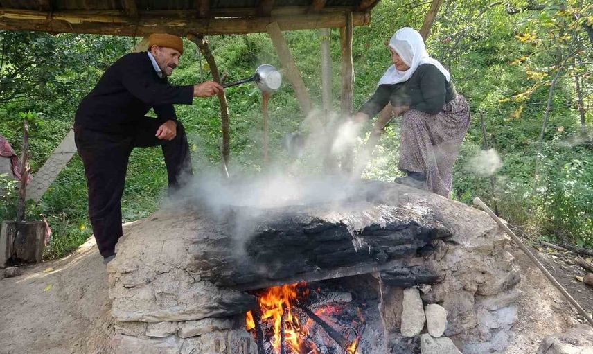 Hizan'da geleneksel pekmez üretimi: Doğal yöntemlerle bir asırlık kültür devam ediyor