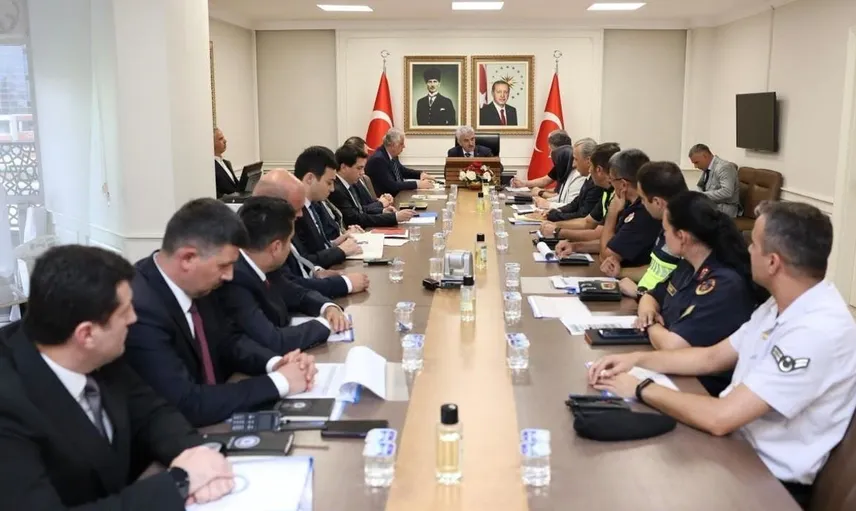 Düzce'de okul bahçe görevlileri için güvenlik stratejileri belirlendi
