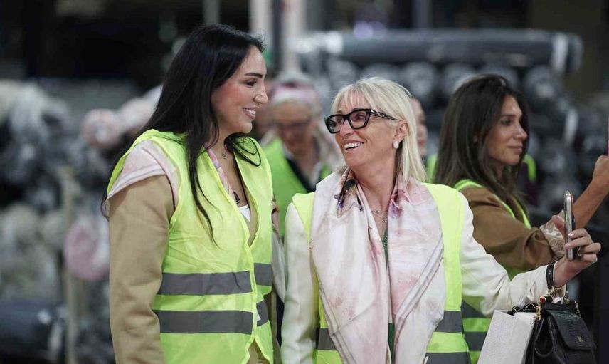 Kadın sanayiciler, üretim yolculuğu ile güçlerini birleştiriyor