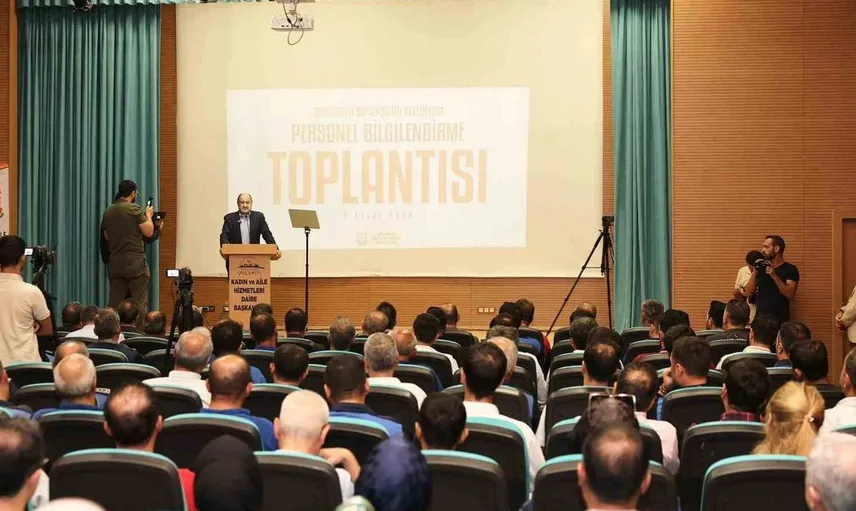 Şanlıurfa'da belediye personeline önemli zam müjdesi