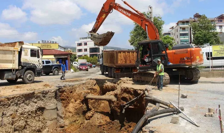 Antalya'nın yağmur suyu altyapısına dev yatırım: 787 milyon liralık proje