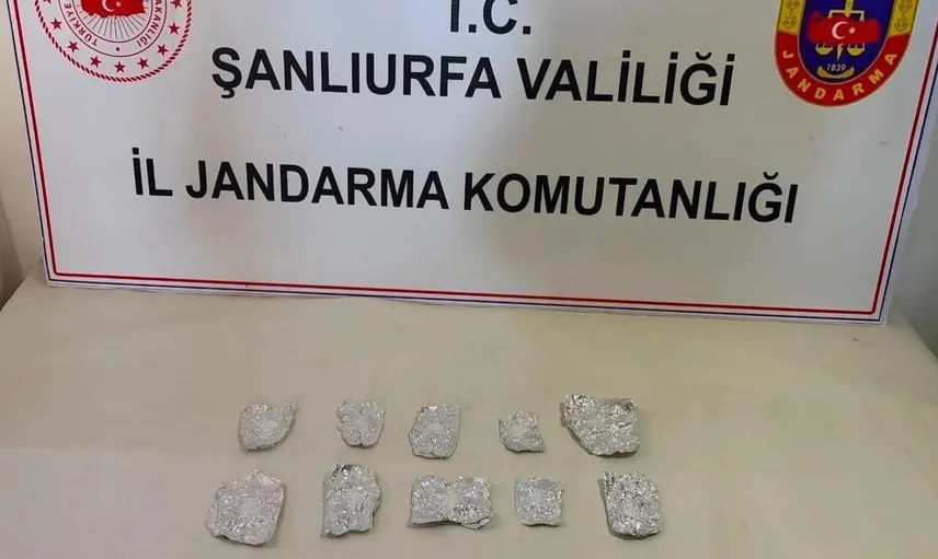 Siverek'te narkotik operasyonu: 15 gram metamfetamin ele geçirildi