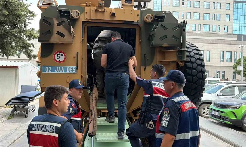 Adıyaman'da cinayet zanlısı kayınbirader, jandarmanın takibiyle yakalandı