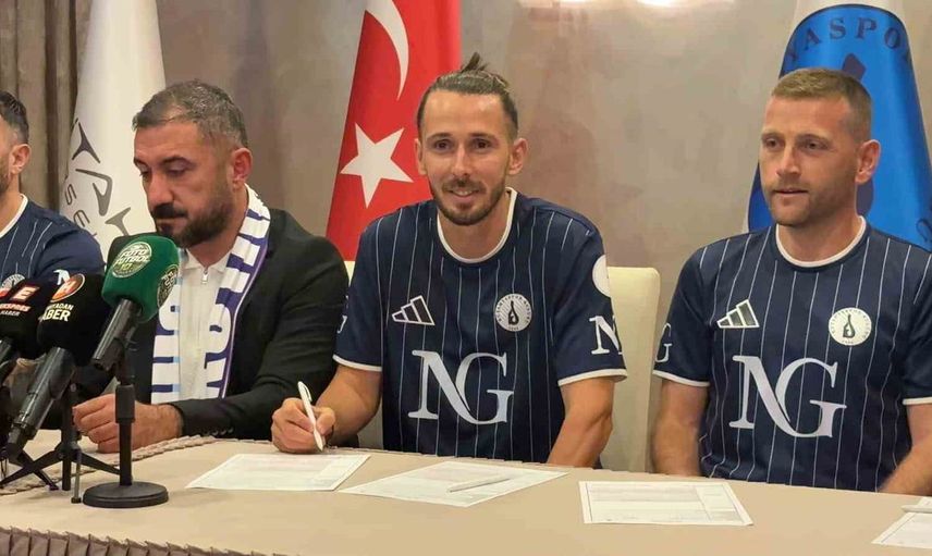 Kütahyaspor yeni sezona 9 futbolcuyla başladı