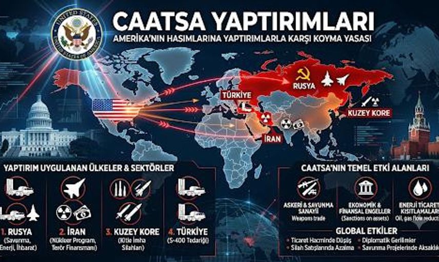 CAATSA Kıskacı: Türkiye'ye Neden Uygulanıyor, ABD Başka Kimleri Hedef Alıyor?