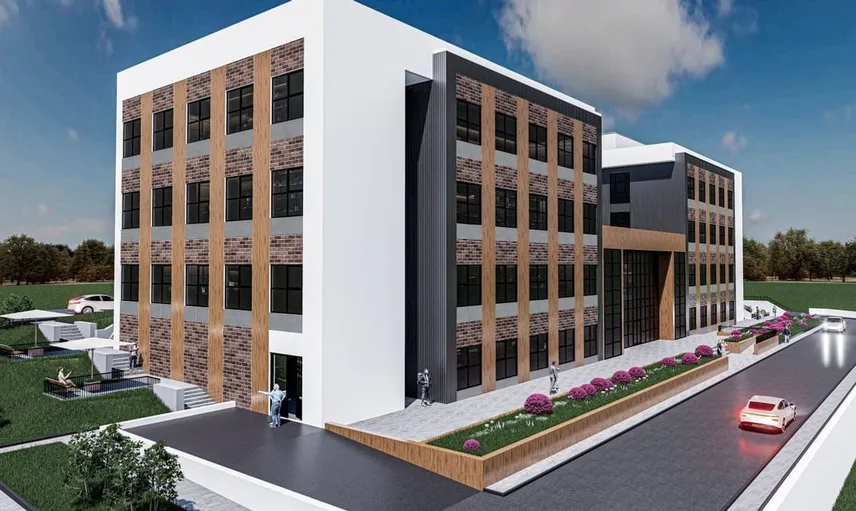 Dursunbey'e modern ormancılık merkezi için dev yatırım yapıldı