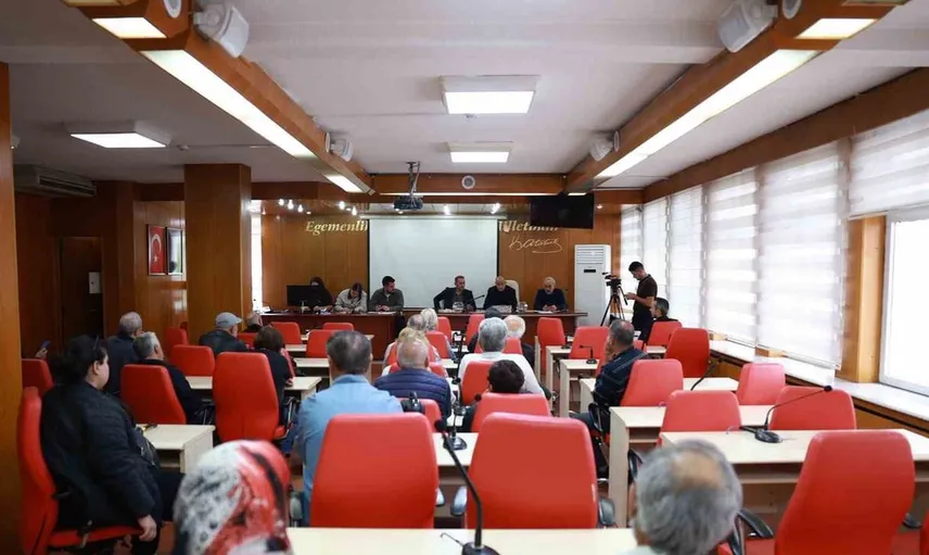 Merkezefendi’de hobi bahçesi sahipleri kura ile belirlendi