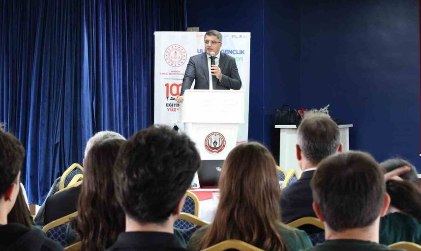 Samsun'da gençler iklim konusunu masaya yatırdı