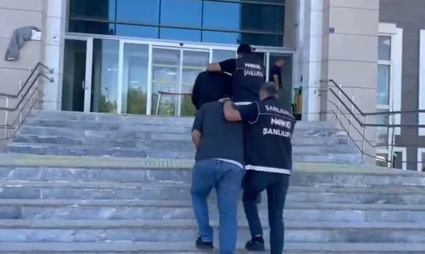 Şanlıurfa'da uyuşturucu operasyonu: 9,5 kilo skunk ele geçirildi