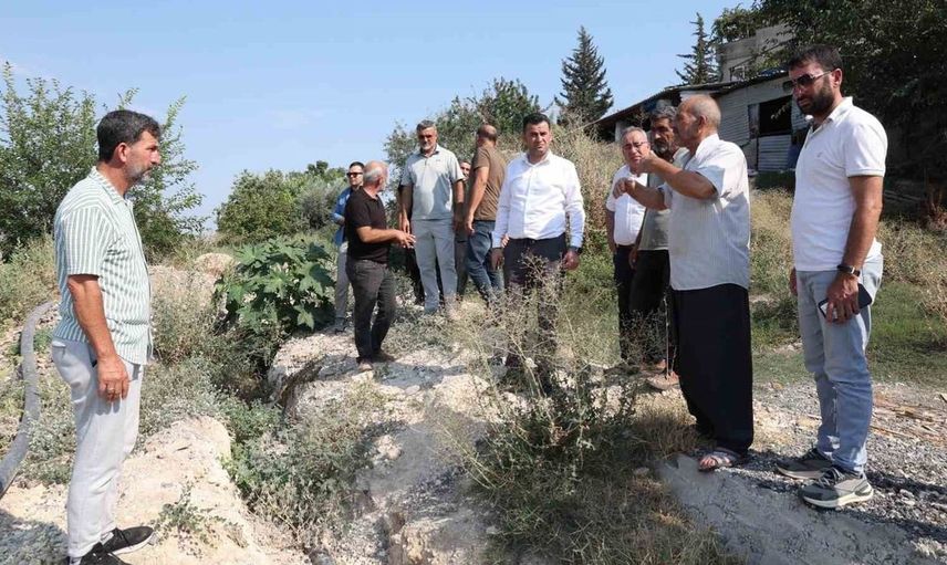 Civanyaylağı'nda tarım sorunları masada: Kaymakam Beşikci vatandaşlarla buluştu