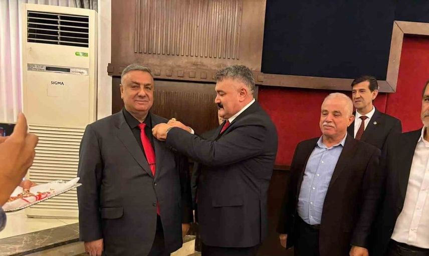 Astsubaylar Günü’nde yeni bir başlangıç: Büyük Birlik Partisi’ne katıldılar