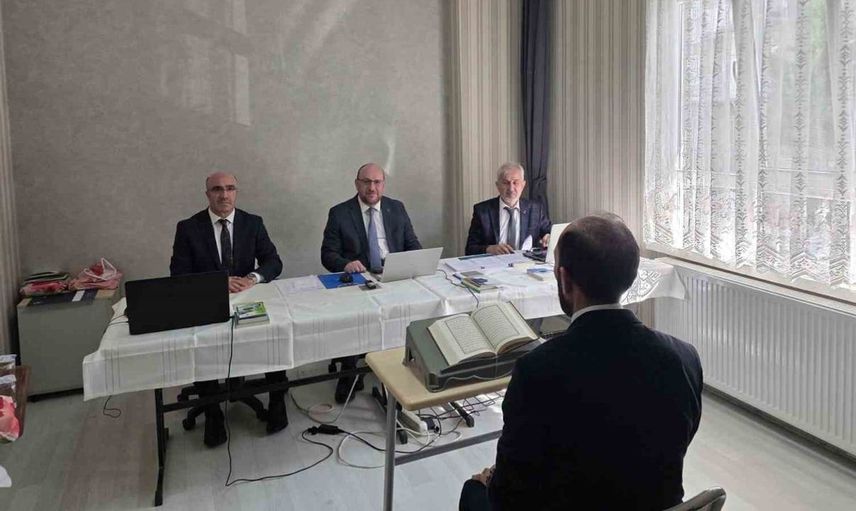2027 hac organizasyonu için din görevlileri mülakatı düzenlendi