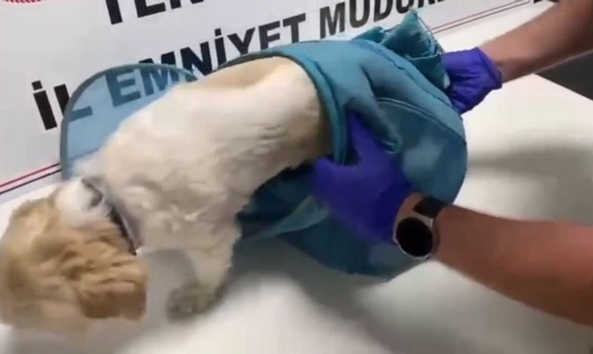 Tekirdağ'da uyuşturucu kaçakçılığına dikkat çeken yöntemler