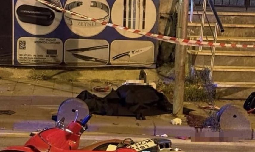 Beykoz'da feci kaza: Motosiklet direğe çarptı, 1 kişi hayatını kaybetti