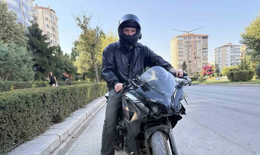 Motosiklet kazası sonrası ikinci kaza: Genç sürücünün dikkat çekici itirafı