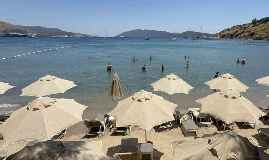 Bodrum turizmde gücünü korudu: İlk 6 ayda 416 bin yabancı turist, Temmuz’da nüfus 800 bine dayandı