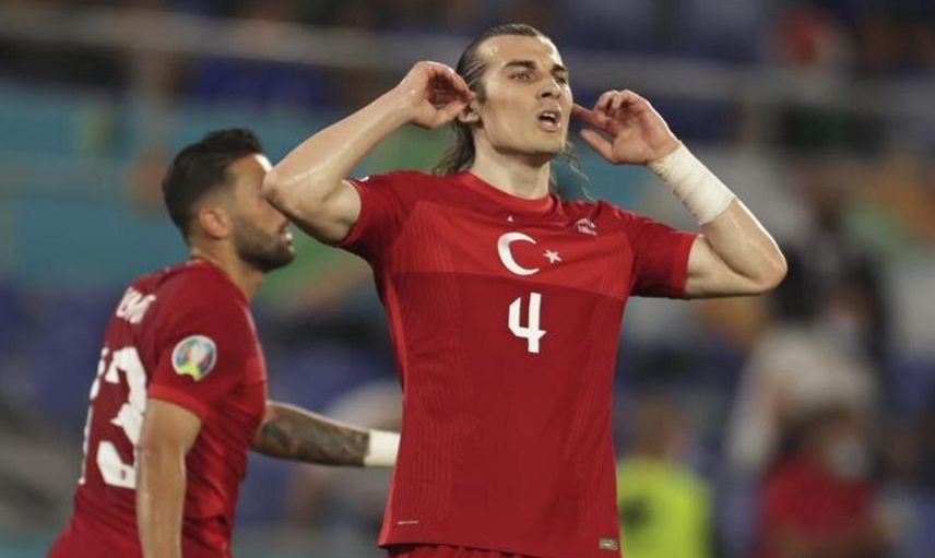 Çağlar Söyüncü, Milli Takım kampında Portekiz ile oynayacaklar zorlu maç hakkında konuştu
