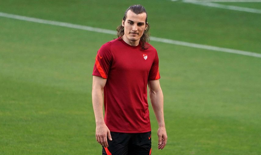 Çağlar Söyüncü'den Karadağ-Türkiye Maçı Öncesi Açıklamalar!